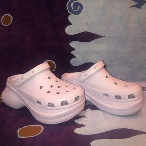 SOLD!!!! Crocs Womens' Lavender Bae Clog Size 7